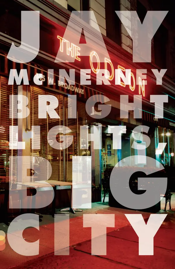 Bright Lights, Big City by Jay McInerney cover