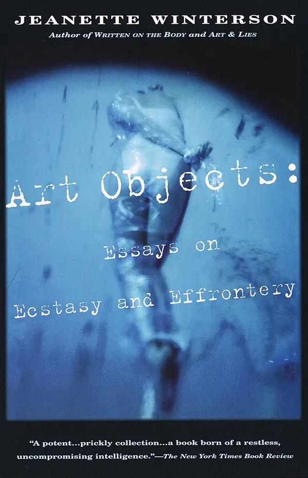 Art Objects by Jeanette Winterson cover