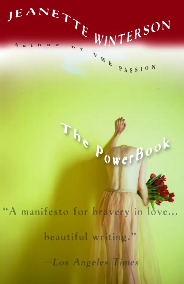 The PowerBook by Jeanette Winterson cover