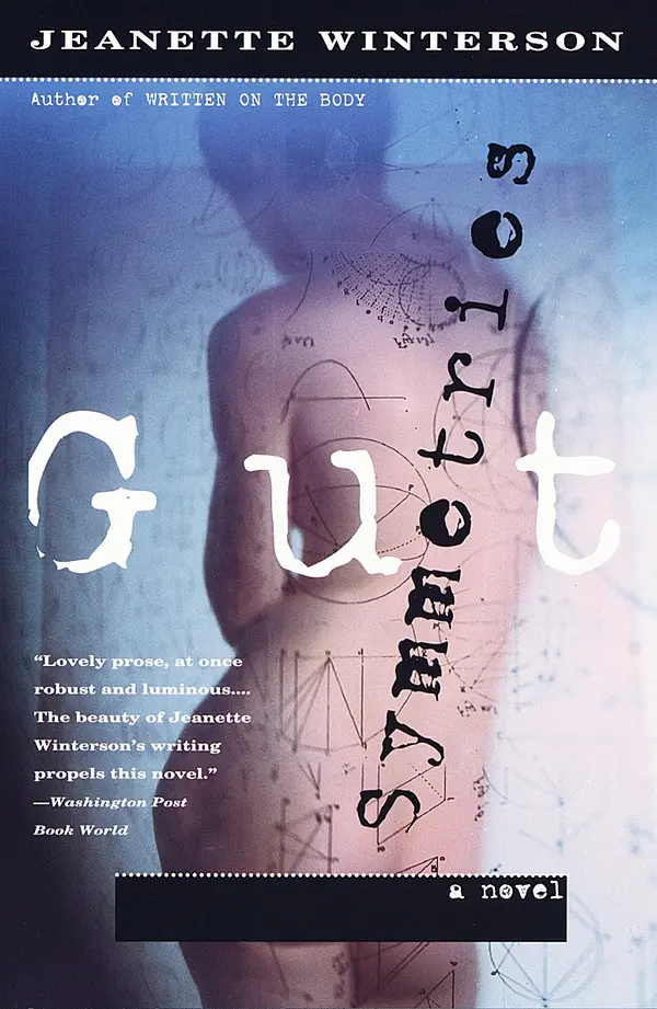 Gut Symmetries by Jeanette Winterson cover