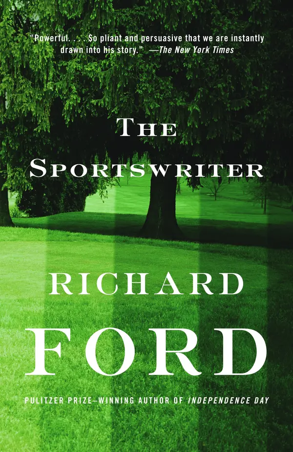 The Sportswriter by Richard Ford cover