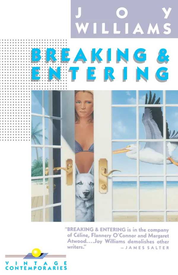 Breaking and Entering by Joy Williams cover