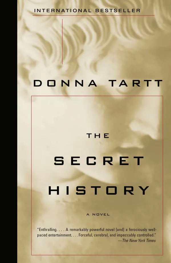 The Secret History by Donna Tartt cover