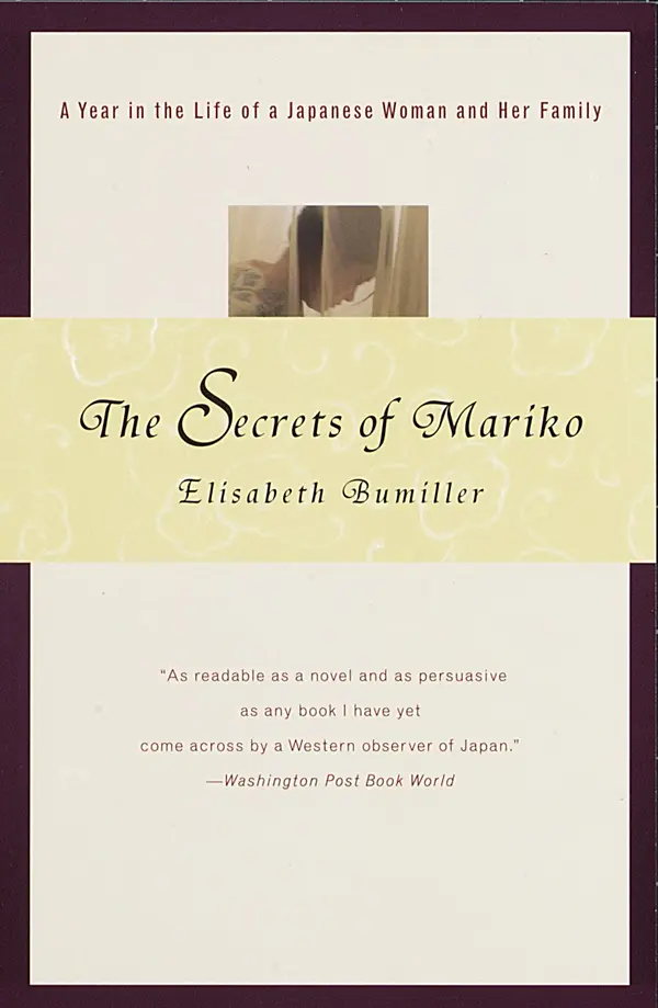 The Secrets of Mariko by Elisabeth Bumiller cover