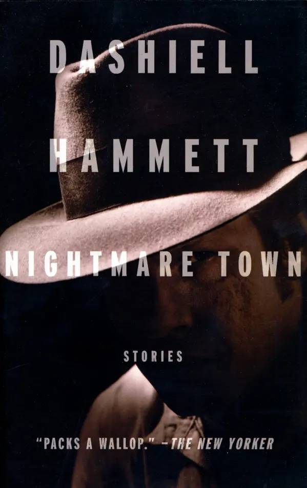 Nightmare Town by Dashiell Hammett cover