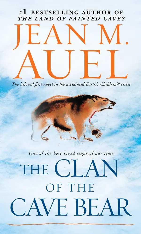 The Clan of the Cave Bear (with Bonus Content) by Jean M. Auel cover