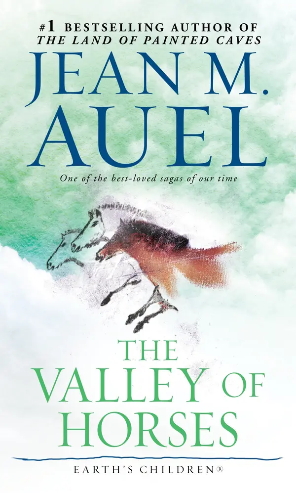 The Valley of Horses (with Bonus Content) by Jean M. Auel cover