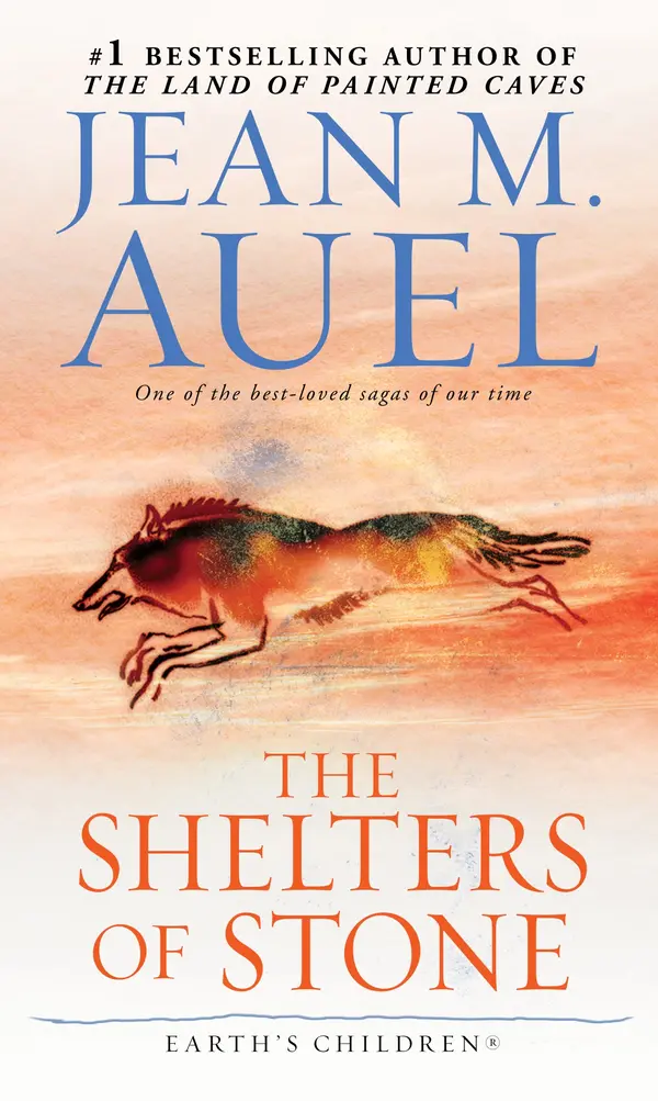The Shelters of Stone (with Bonus Content) by Jean M. Auel cover