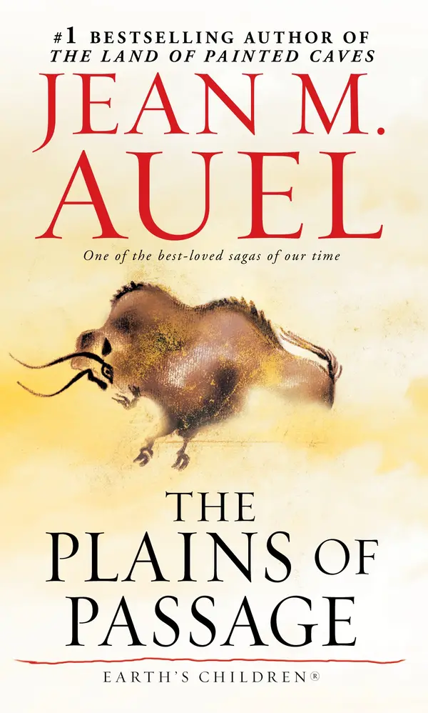 The Plains of Passage (with Bonus Content) by Jean M. Auel cover