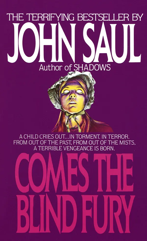 Comes the Blind Fury by John Saul cover