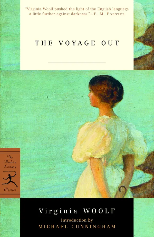 The Voyage Out by Virginia Woolf, Michael Cunningham cover