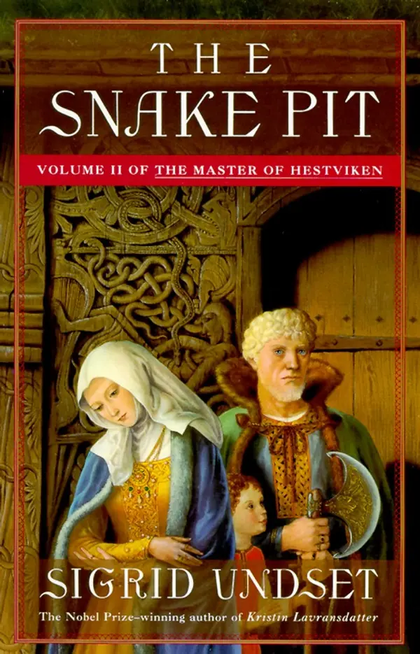 The Snake Pit by Sigrid Undset cover