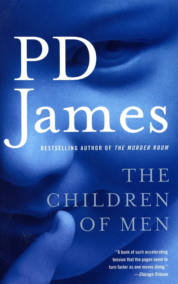 The Children of Men by P. D. James cover