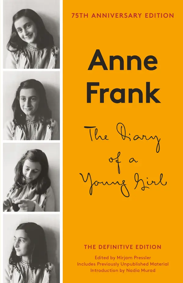 The Diary of a Young Girl by Anne Frank cover