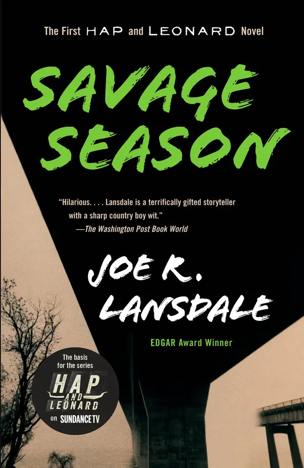 Savage Season by Joe R. Lansdale cover