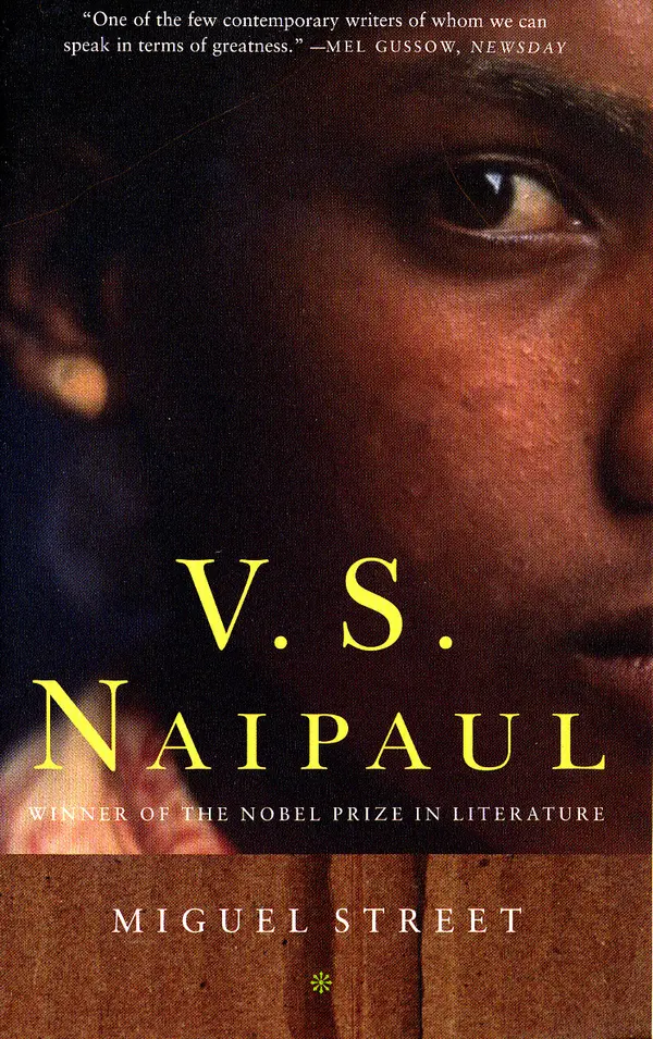 Miguel Street by V. S. Naipaul cover