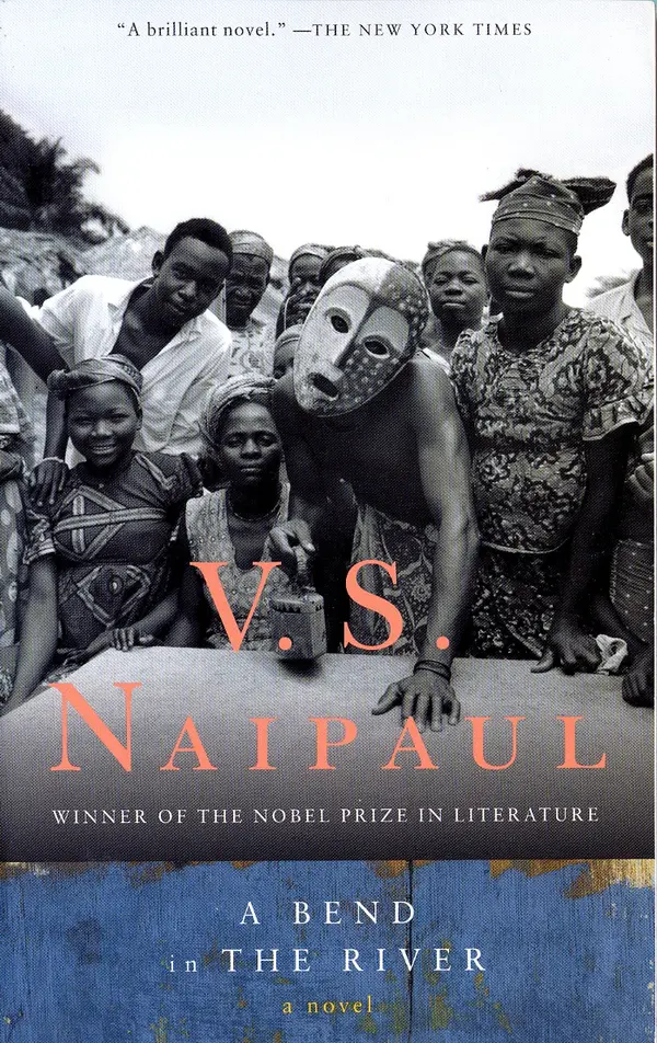 A Bend in the River by V. S. Naipaul cover