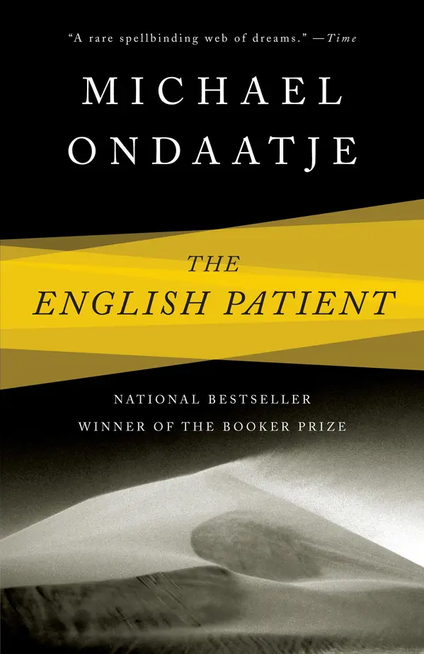 The English Patient by Michael Ondaatje cover
