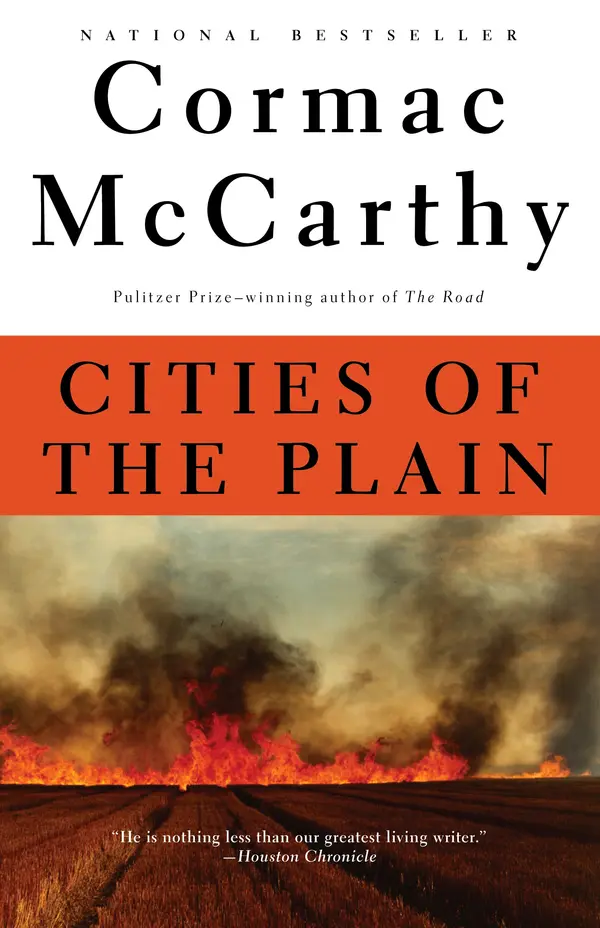 Cities of the Plain by Cormac McCarthy cover
