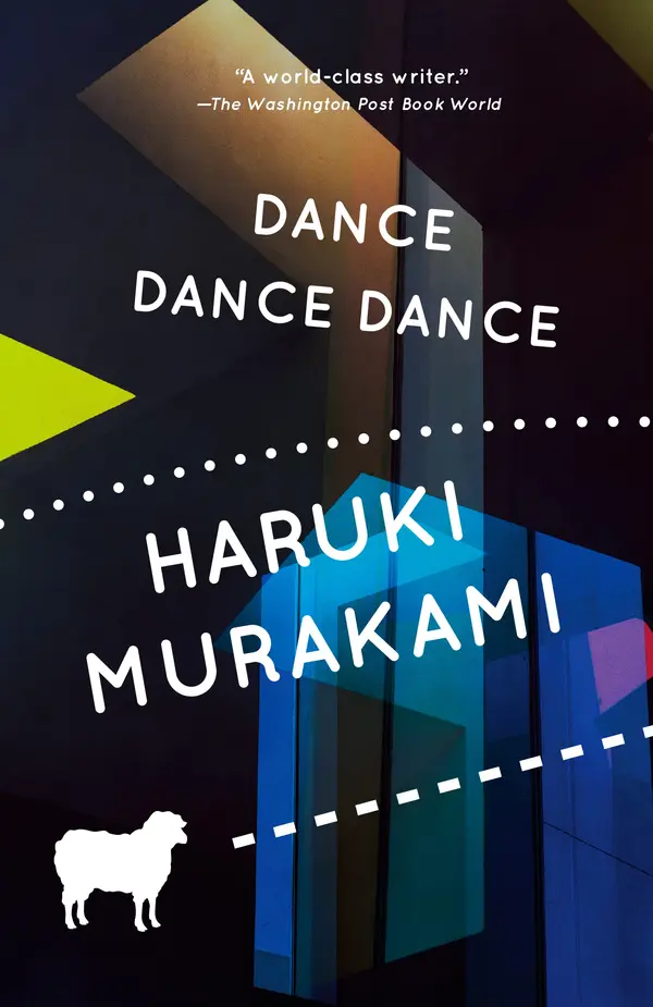 Dance Dance Dance by Haruki Murakami, Alfred Birnbaum cover