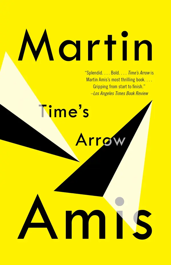 Time's Arrow by Martin Amis cover