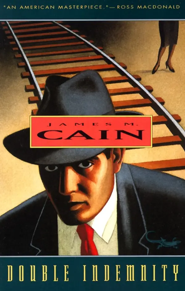 Double Indemnity by James M. Cain cover