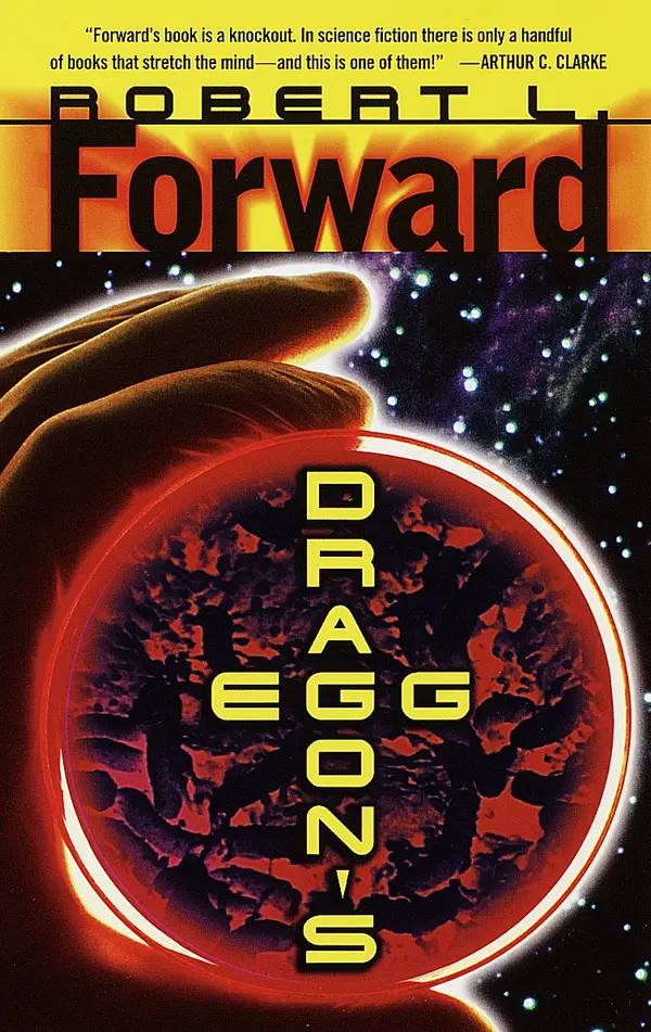Dragon's Egg by Robert L. Forward cover