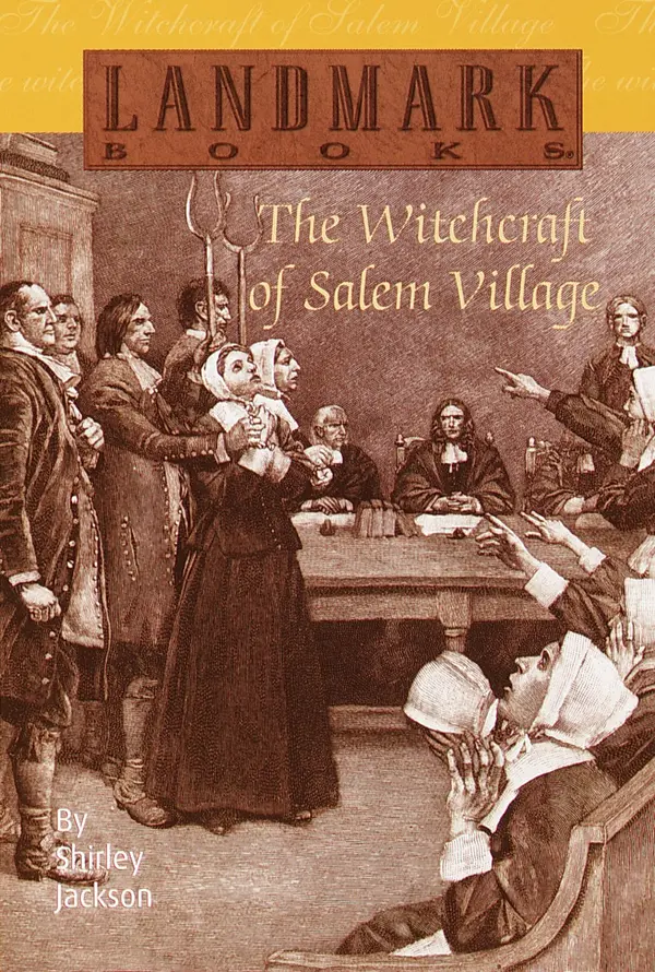 The Witchcraft of Salem Village by Shirley Jackson cover
