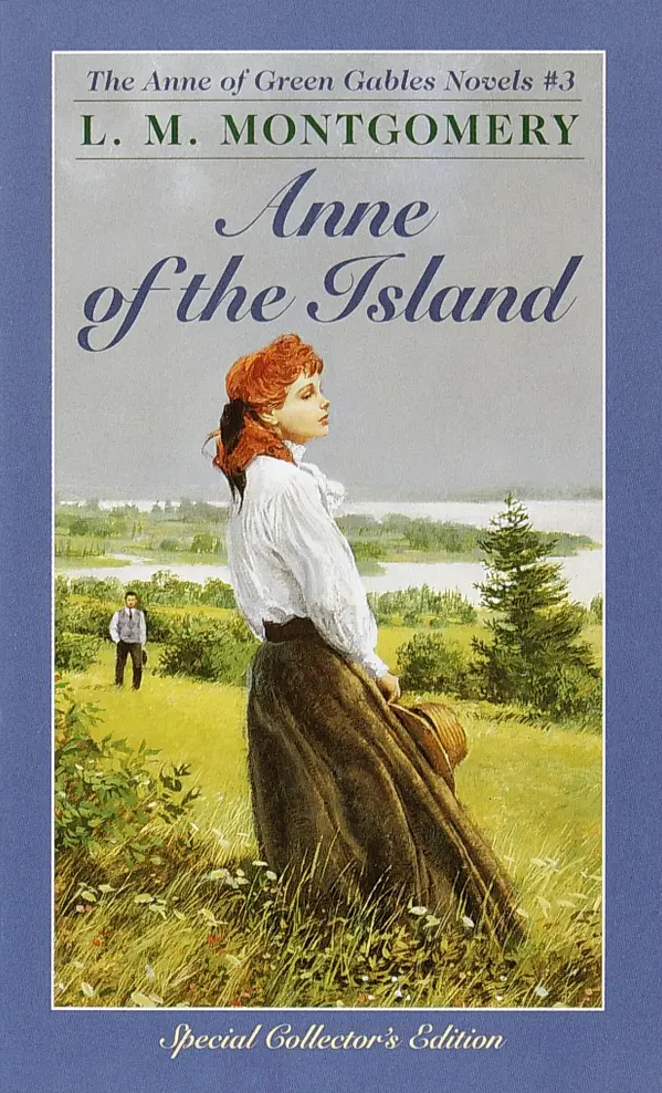 Anne of the Island by L. M. Montgomery cover