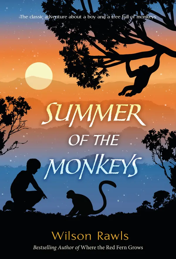 Summer of the Monkeys by Wilson Rawls cover