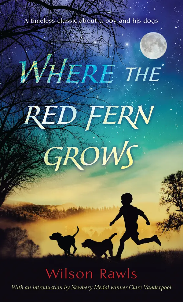 Where the Red Fern Grows by Wilson Rawls cover