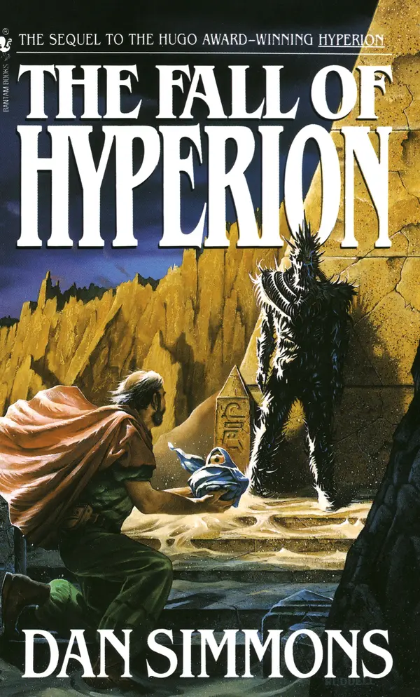 The Fall of Hyperion by Dan Simmons cover
