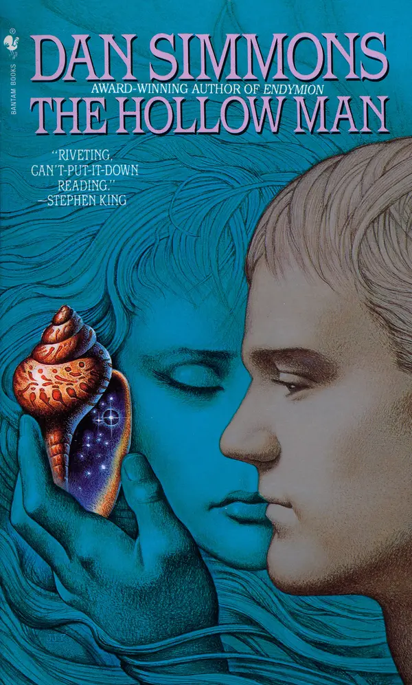 The Hollow Man by Dan Simmons cover