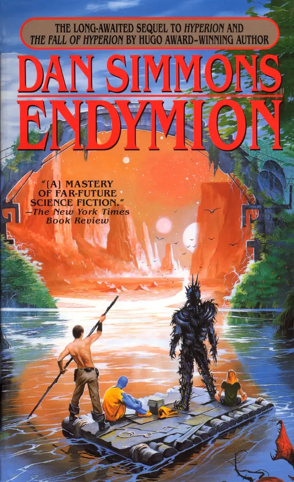 Endymion by Dan Simmons cover