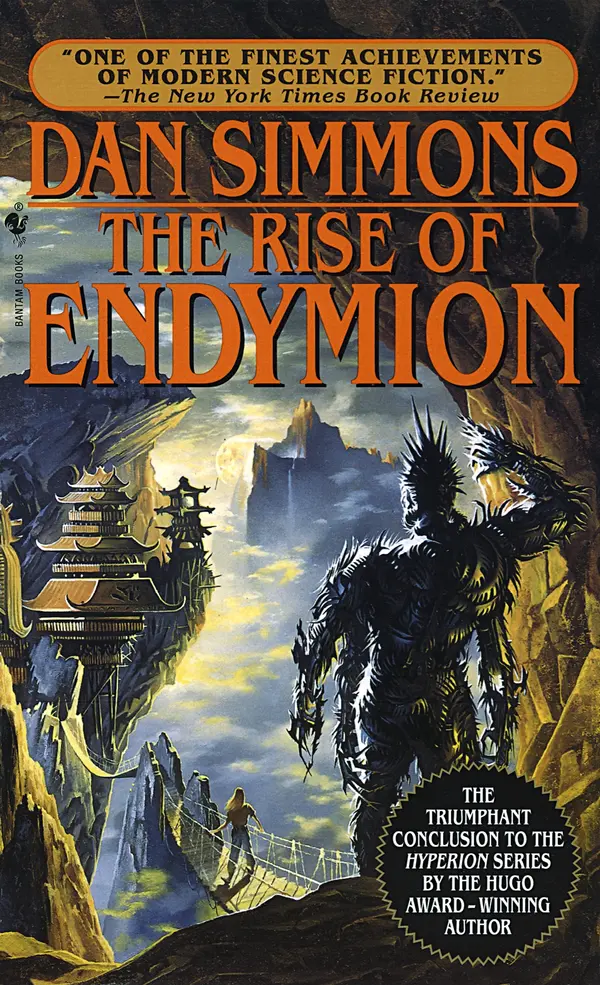 The Rise of Endymion by Dan Simmons cover