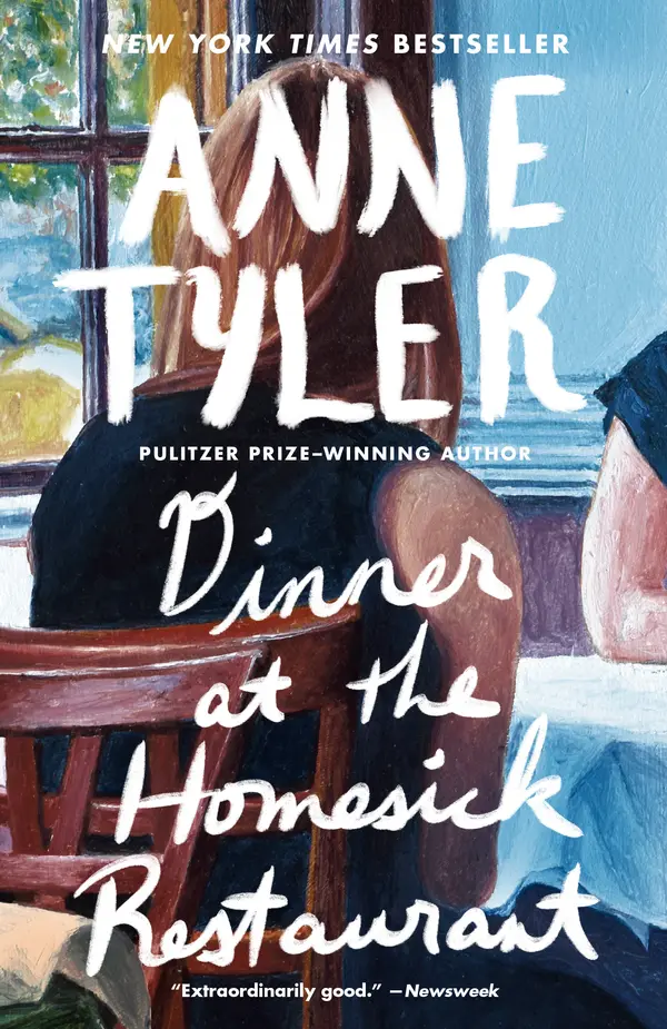 Dinner at the Homesick Restaurant by Anne Tyler cover
