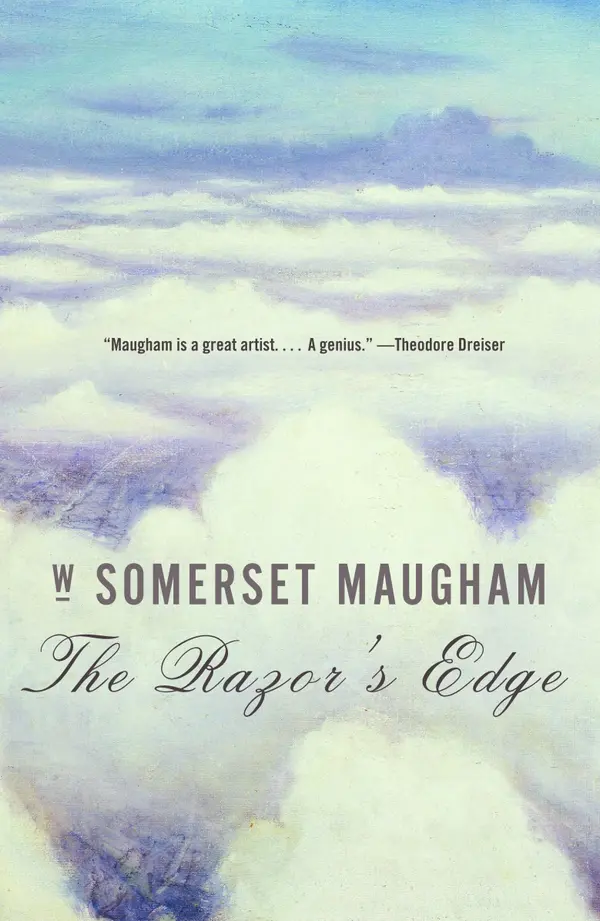 The Razor's Edge by W. Somerset Maugham cover