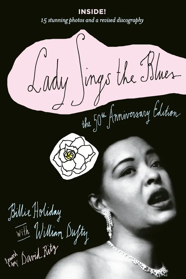 Lady Sings the Blues by Billie Holiday, William Dufty, David Ritz cover
