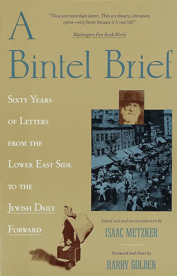 A Bintel Brief by Isaac Metzker cover