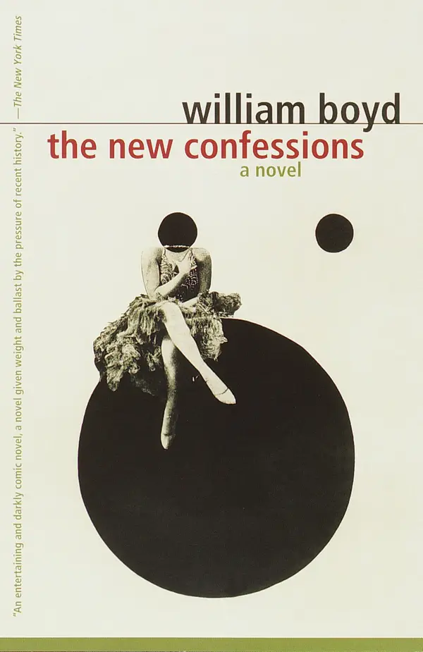 The New Confessions by William Boyd cover