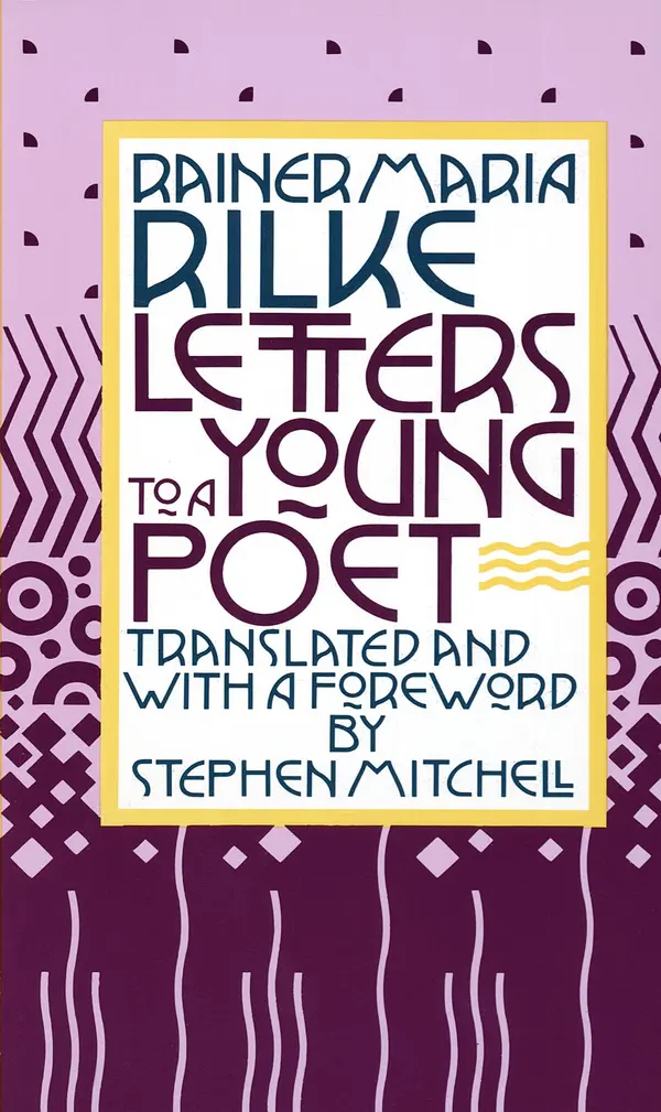 Letters to a Young Poet by Rainer Maria Rilke, Stephen Mitchell, Stephen Mitchell cover