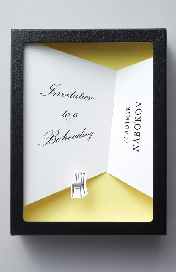 Invitation to a Beheading by Vladimir Nabokov cover