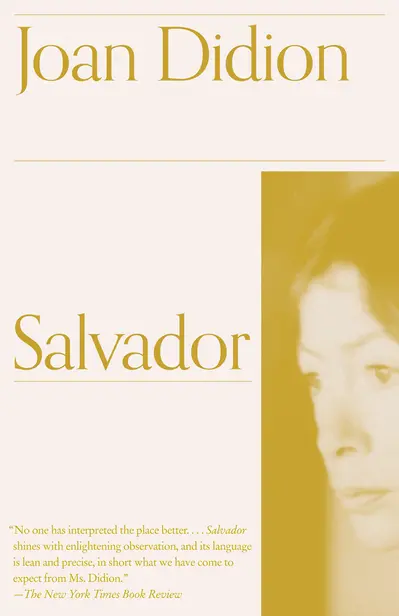 Salvador book cover