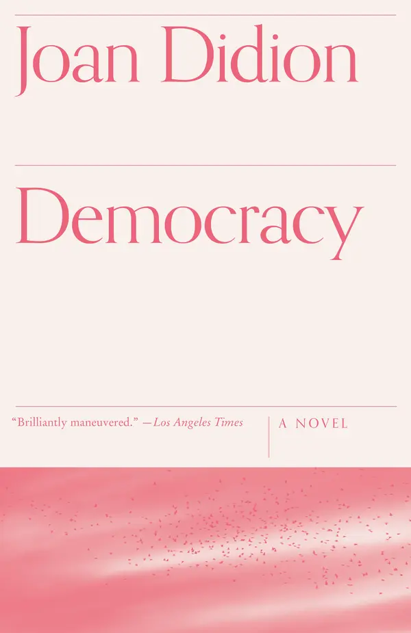 Democracy by Joan Didion cover