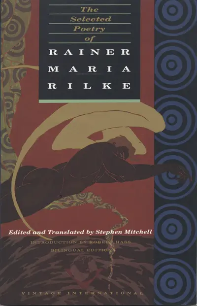 The Selected Poetry of Rainer Maria Rilke book cover