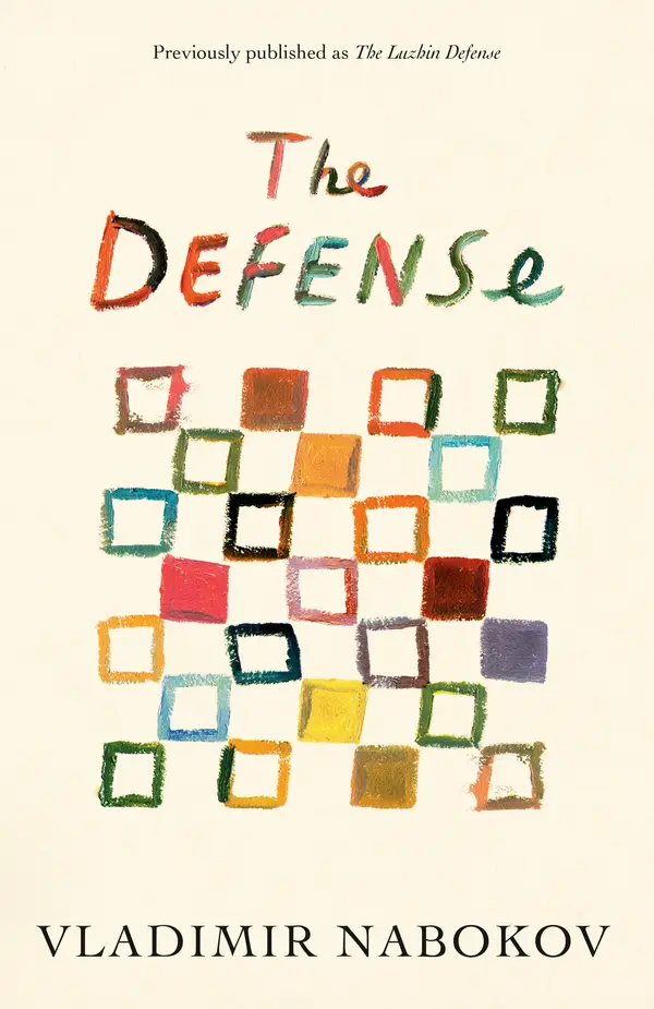 The Defense by Vladimir Nabokov cover
