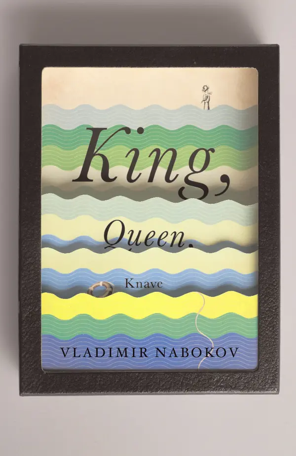 King, Queen, Knave by Vladimir Nabokov cover