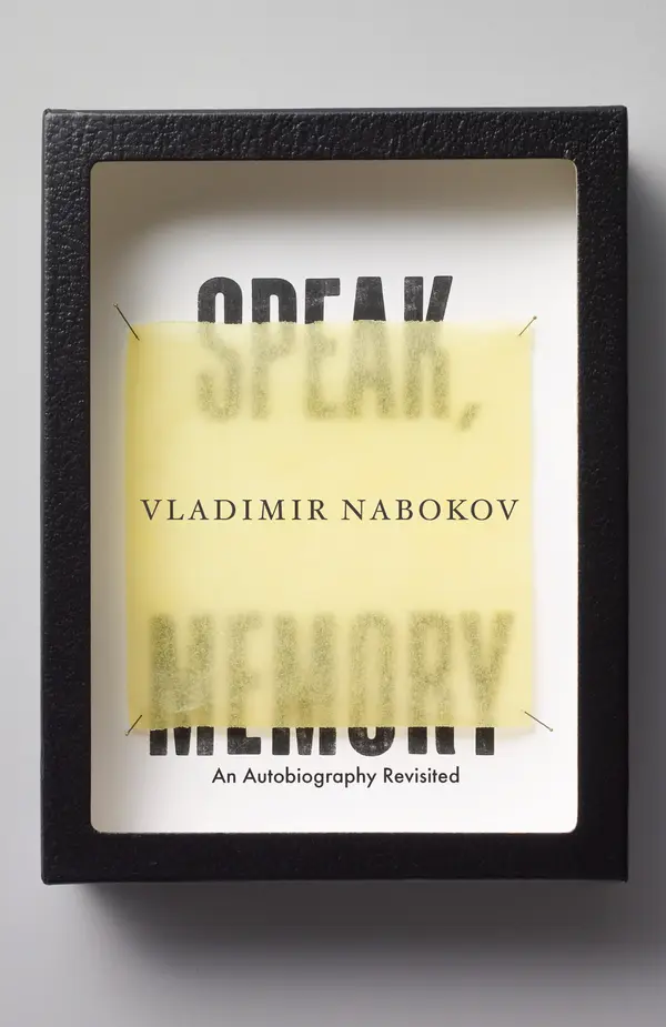 Speak, Memory by Vladimir Nabokov cover