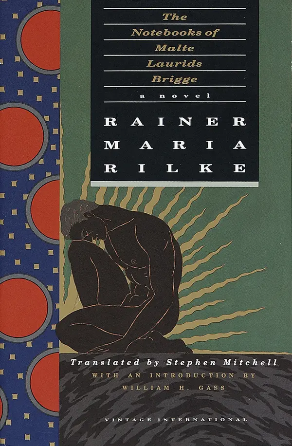 The Notebooks of Malte Laurids Brigge by Rainer Maria Rilke cover