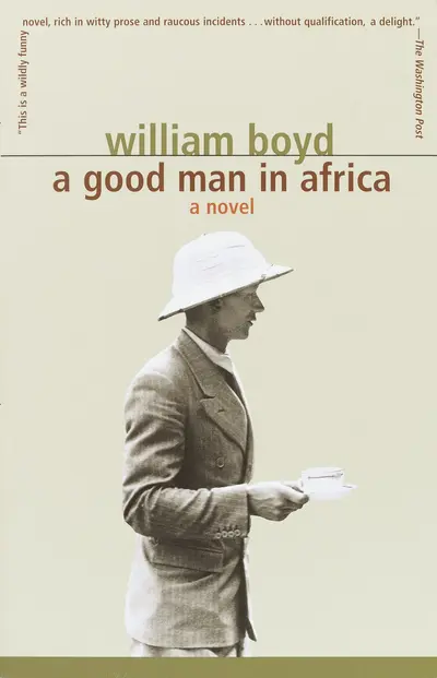 A Good Man in Africa book cover